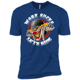 Work Sucks Lets Ride T-Shirt