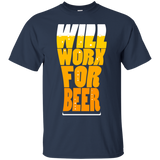 Work For Beer T-Shirt