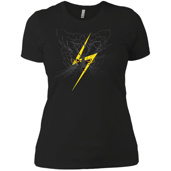 thunder kittie cat! t- T-Shirt