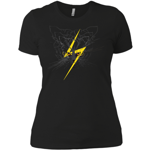 thunder kittie cat! t- T-Shirt