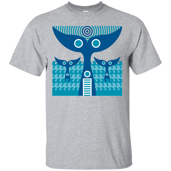 Whale Tails Sweatshirt T-Shirt