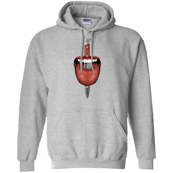 tongue cut  T-Shirt