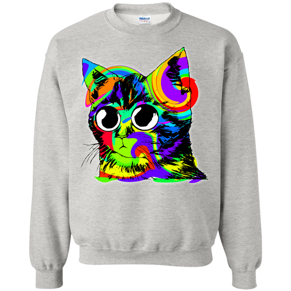 Wow Cat Sweatshirt T-Shirt