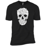 sketchy cat skull T-Shirt
