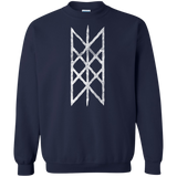web of wyrd - white rune halftone T-Shirt