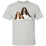 two basset hounds T-Shirt