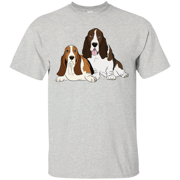 two basset hounds T-Shirt