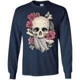 skull and bones halloween T-Shirt
