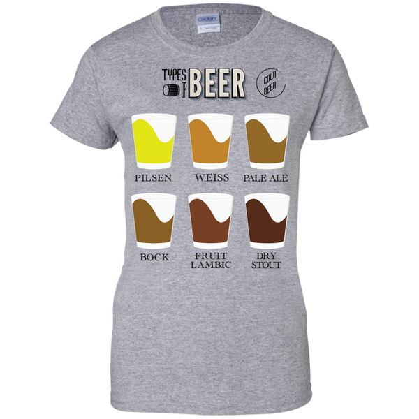types of beer T-Shirt
