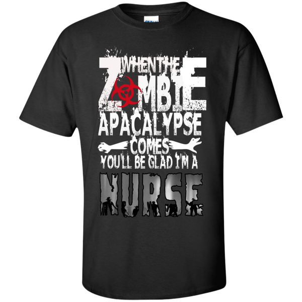 when the zomebie apacalypse comes you'll be glad i'm a nurse