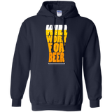 Work For Beer T-Shirt