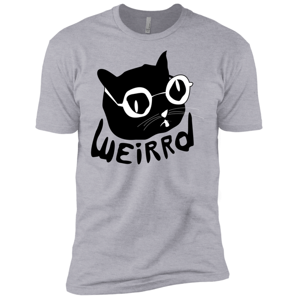 weirrd cat t- T-Shirt
