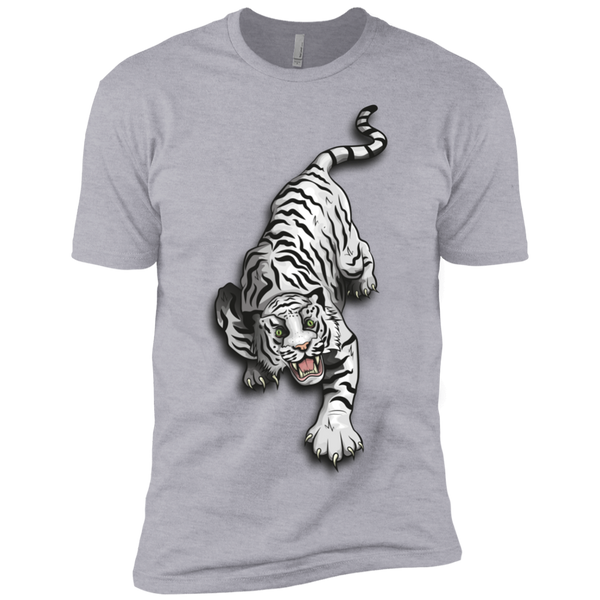 White Tiger Sweatshirt T-Shirt