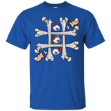 tic tac toe with real toes halloween T-Shirt
