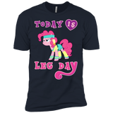 today is leg day gym pony fitness T-Shirt