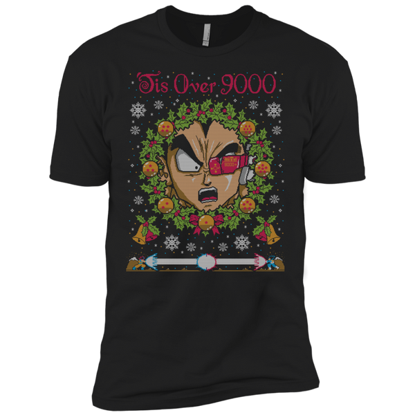 tis over 9000 holiday sweater T-Shirt
