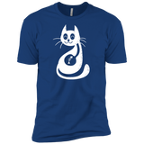 white innocent cat t- T-Shirt