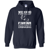 weekend forecast fishing T-Shirt
