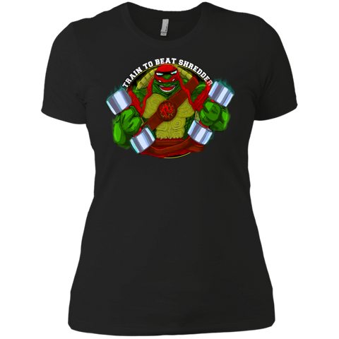 train to beat shredder - raphael (tmnt) T-Shirt
