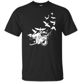 White Fly Camera T-Shirt