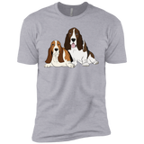 two basset hounds T-Shirt