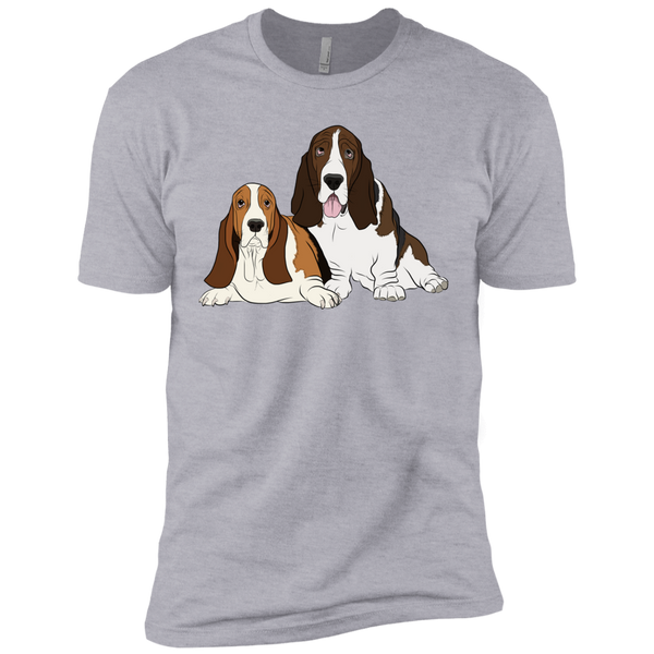 two basset hounds T-Shirt