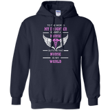 to the world my daughter is just a nurse but to me that nurse is my world T-Shirt