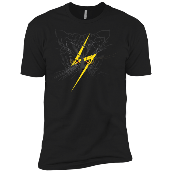 thunder kittie cat! t- T-Shirt