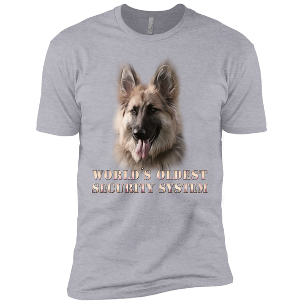 World´s Old... German Shepherd T-Shirt