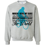 When I Ride My Bike T-Shirt