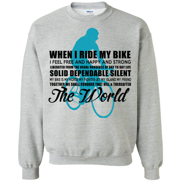 When I Ride My Bike T-Shirt