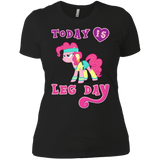 today is leg day gym pony fitness T-Shirt