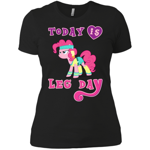 today is leg day gym pony fitness T-Shirt