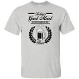 todays good mood, is sponsored  T-Shirt