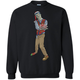 ugly christmas sweaters christmas zombie T-Shirt