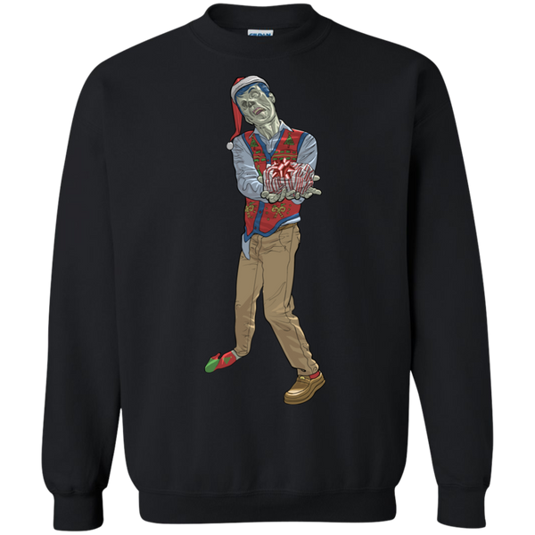 ugly christmas sweaters christmas zombie T-Shirt