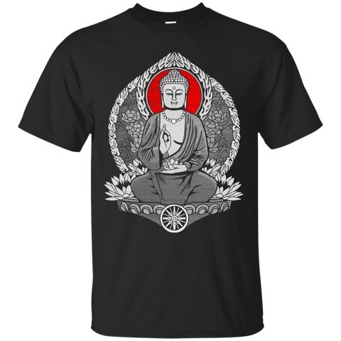 siddhartha gautama buddha sunrise tank tops & T-Shirt