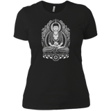 siddhartha buddha white halftone tank tops & T-Shirt
