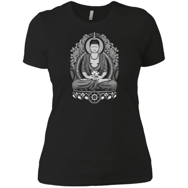 siddhartha buddha white halftone tank tops & T-Shirt