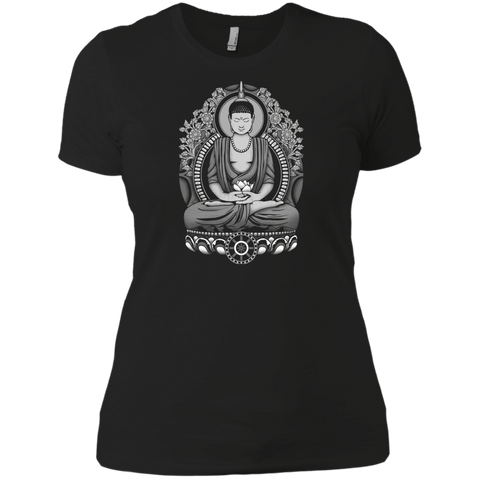 siddhartha buddha white halftone tank tops & T-Shirt