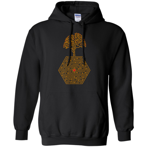 tree maze sweatshirt T-Shirt