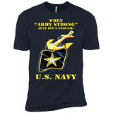 when army strong u.s. navy