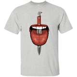 tongue cut  T-Shirt