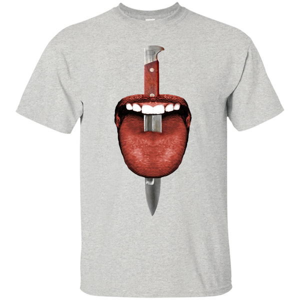 tongue cut  T-Shirt