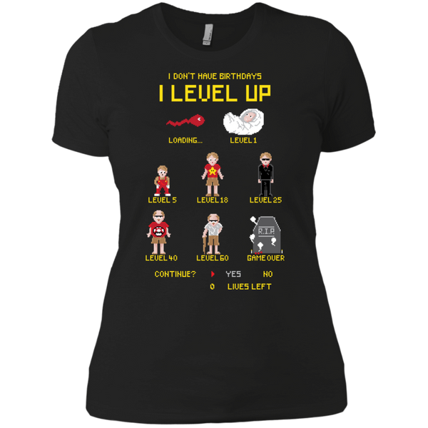 we level up T-Shirt