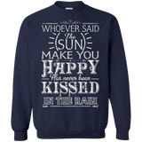 Whoever Said The Sun Make You Happy T-Shirt