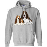 two basset hounds T-Shirt