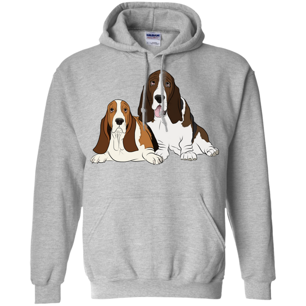 two basset hounds T-Shirt