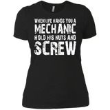 When Life Hands You A Mechanic Hold His Nuts And Screw T-Shirt