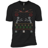 ugly buffy christmas sweater holiday sweater T-Shirt